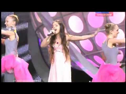 Junior Eurovision 2011 Russia ( Ekaterina Ryabova - Kak Romeo i Dzhulyetta )