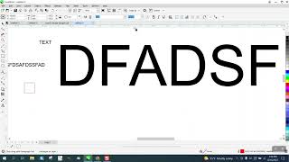 Corel Draw Tips & Tricks SET your Text SIZE Corel Draw Tips & Tricks SET your Text SIZE