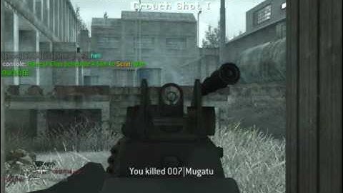COD4 Multiplayer tips 4 Newbies from a Newbie