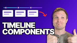 3 Timeline Components for Squarespace