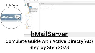 hMail Server Setup and Configuration  complete Guide Step by Step