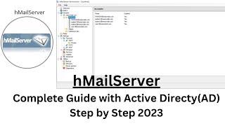 hMail Server Setup and Configuration complete Guide Step by Step hMail Server Setup and Configuration complete Guide Step by Step