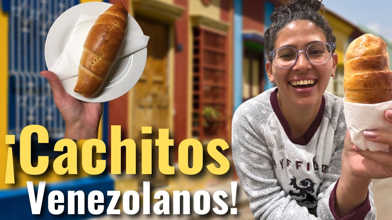 RECETA AUTÉNTICA de cachitos Venezolanos 🤤 #cachito #panini #bread #venezuelanfood #venezuela