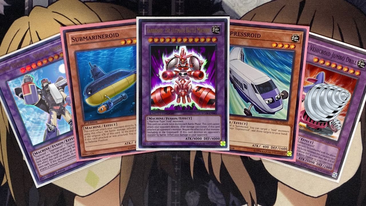My Vehicroid Yugioh Deck Profile for November 2023 My Vehicroid Yugioh Deck Profile for November 2023