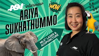 Vet Laser & Acupuncture | The experience of Dr. Ariya “Minnie” Sukhathummo (Thailand)