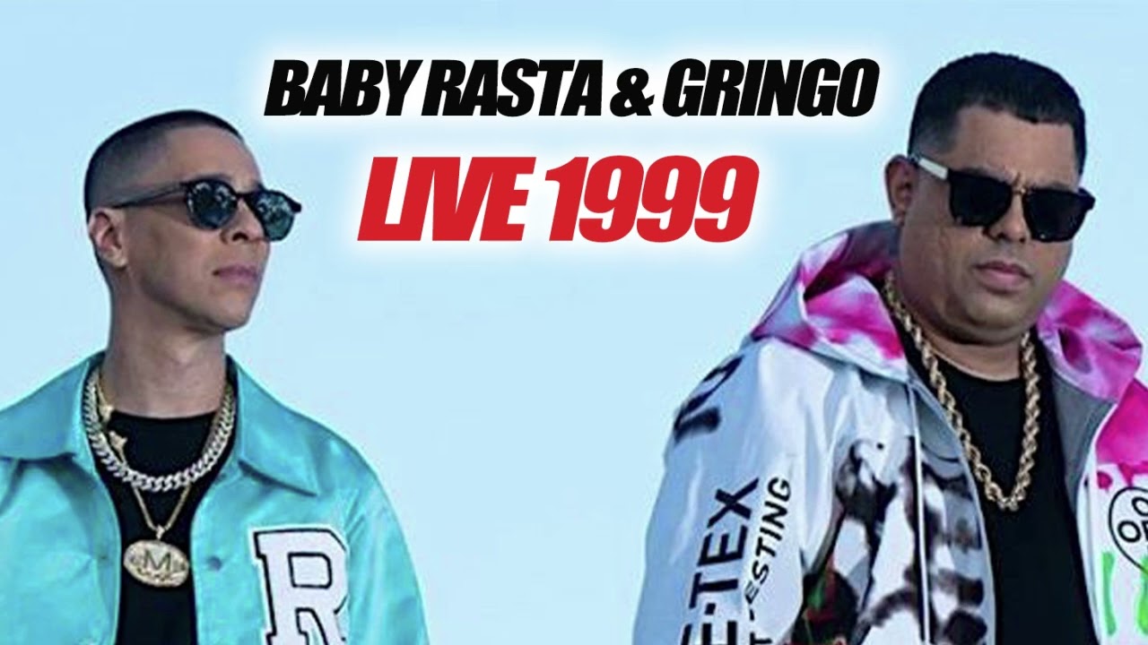 Reggaeton Mix Old School  -   BABY RASTA Y GRINGO LIVE 1999 ( DJ LJAY)