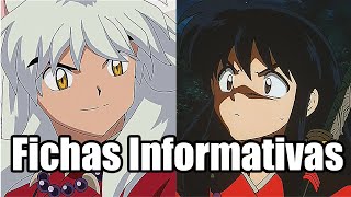 FICHAS INFORMATIVAS DE INUYASHA