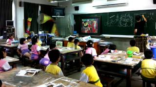 20120918不一樣的老師_介紹立體派和表現主義301