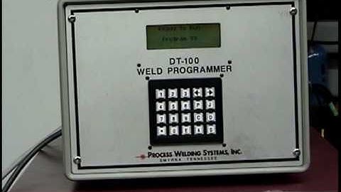 Process Welding Systems: Guidewire Welding/Tube Welding