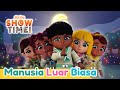 🎉 ISTIMEWA Sayang Rasulullah 🌸 | MANUSIA LUAR BIASA | Dari Pengasas Omar &amp; Hana | Durioo+ SHOWTIME