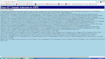Curso MVC & JavaScript GS1 - Demo 02