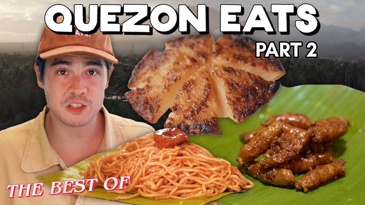 Лучшая еда в провинции Кесон с Эрваном (Таябас и Лукбан)