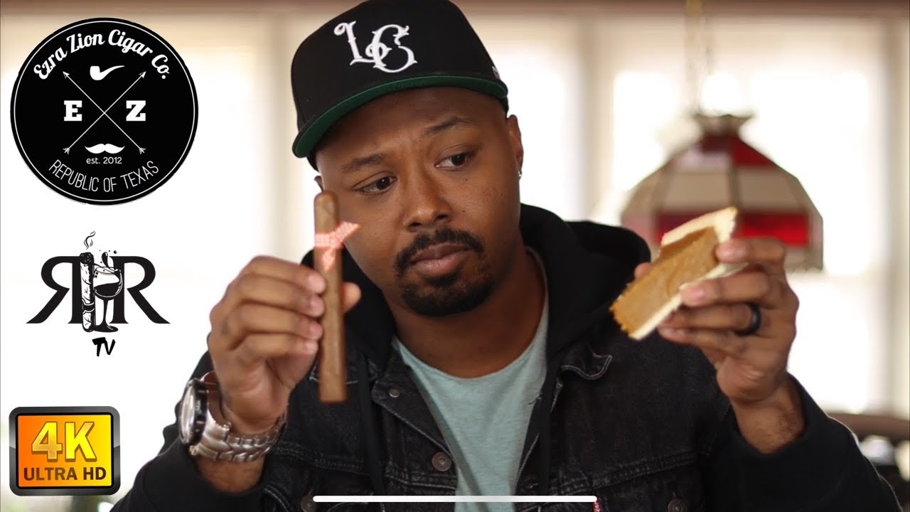 Cigar Review | Ezra Zion Pumpkin Pie 2020 🎃 🥧 | RonRealTV