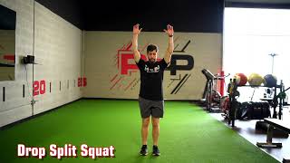 Drop Split Squat