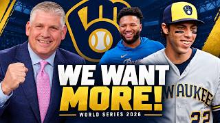 ESPN Legend John Anderson Is LOSING HIS MIND Over the Brewers' World Series Run!