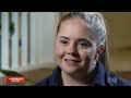 How Poppy has defied the odds to become an elite ice hockey player  | A Current Affair