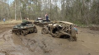 Adair Tracked Argos Go Anywhere at the Mud Nationals 2014