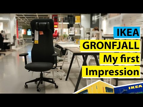 IKEA GRONFJALL Chair review