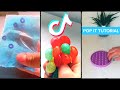 DIY Fidget Toys Tiktok Compilation #3 | Newest | Popular 2021