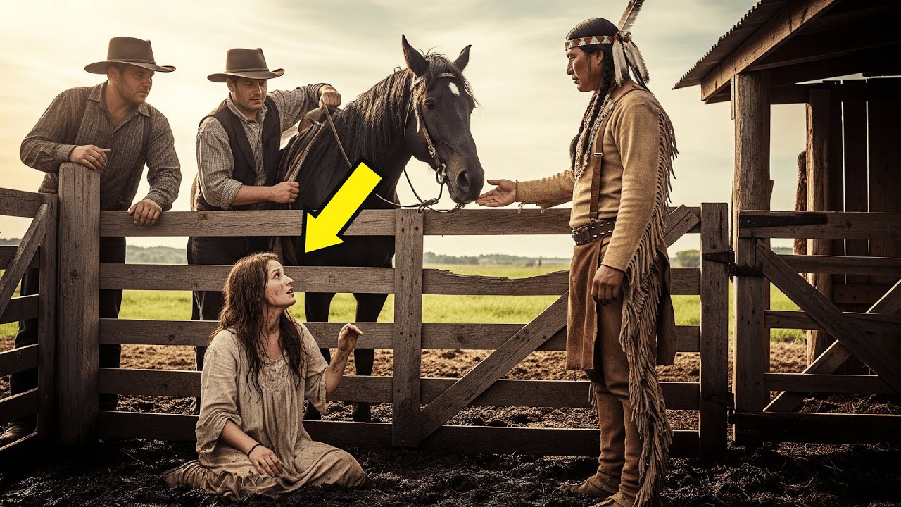 Her Brothers Put Her in a Pen with the Pigs Because She Was 'Too Proud'—A Visiting Lakota Chief.....