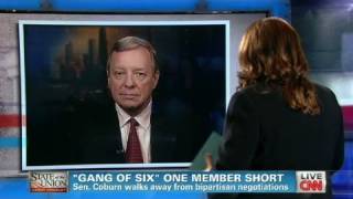 CNN: Durbin: I want a vote on budget