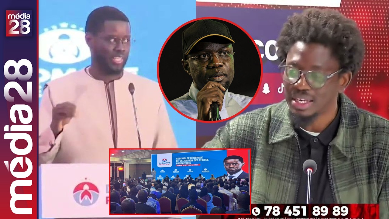 Diomaye assume face à PASTEF : Rawane décortique l’Assemblée générale du Président
