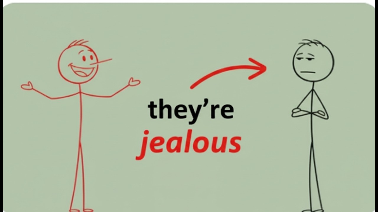 5 Hidden Signs Someone Is Secretly Jealous of You (They'll Never Admit It)