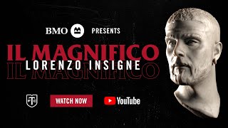 Il Magnifico: Lorenzo Insigne presented by BMO | Official Trailer