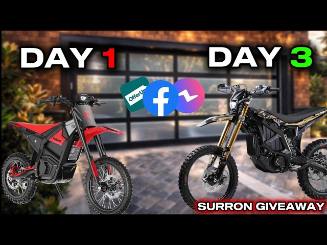 Flipping Bikes Until I Can Afford an ULTRA BEE! - YouTube