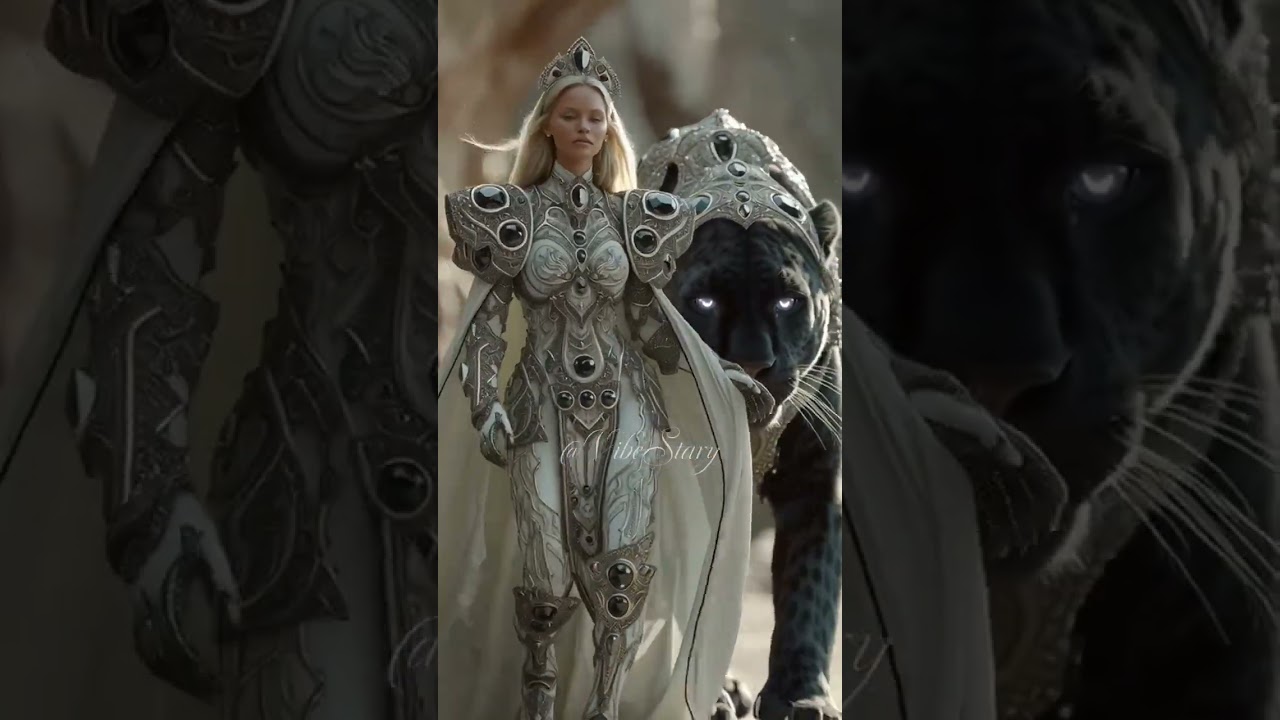 ✨ Walk with elegance, strike with power.  