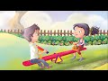 See Saw Up And Down | Nursery Rhymes