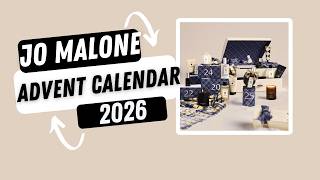 Full Jo Malone Advent Calendar 2026 Update