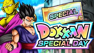 Eza Lr Ultimate Gohan & Lr Orange Piccolo Dokkan Day January 14Th - 15Th 2026 Dbz Dokkan Battle
