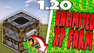 Minecraft Working Unlimited {Xp Farm} | Level 0-30 in seconds | Tutorial For Bedrock/Java/Mcpe