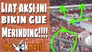 Merinding, Chants & Koreo Jakmania Final Piala Presiden 2018
