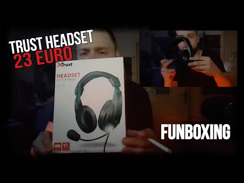 Trust Quasar Headset, angenehmer Klang für kleines Geld (Funboxing ;)