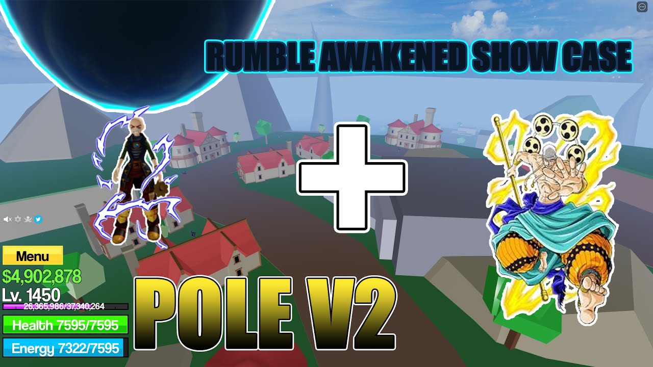 Awakening Rumble Showcase + How To Get Pole v2