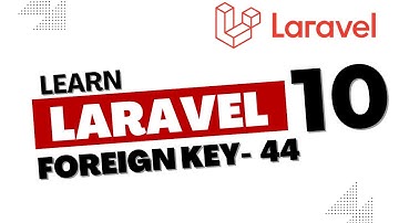 Laravel tutorial in hindi | how to create foreign key in Laravel #laravel