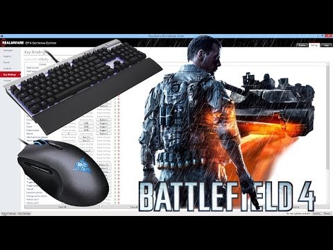Battlefield 4 - Add Multiple Key Bindings