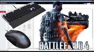 Battlefield 4 - Add Multiple Key Bindings
