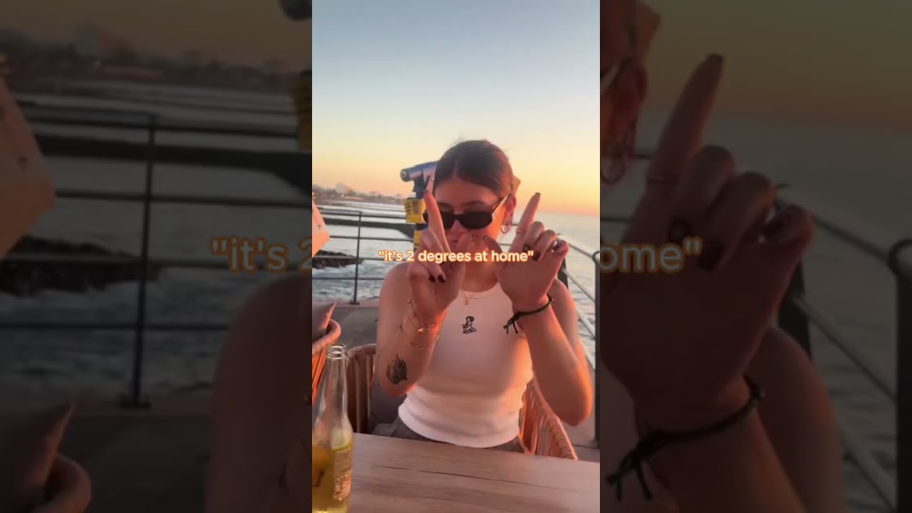 perks of winter break in Tenerife 🤝 #Tenerife #WinterSun #holiday #easyJet