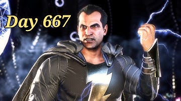 Day 667 of a random very hard battle until Injustice 3 drops