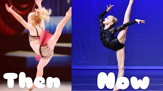 Lilliana Ketchman Dance Evolution (Age 4 To Age 11)