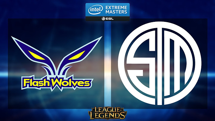 League of Legends - Yoe Flash Wolves vs. TSM - IEM Katowice 2015 - Semifinal - Map 3
