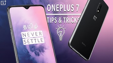Oneplus 7 tips and tricks tamil | Dark Mode | Screen Recorder | Gaming Mode | Zen Mode