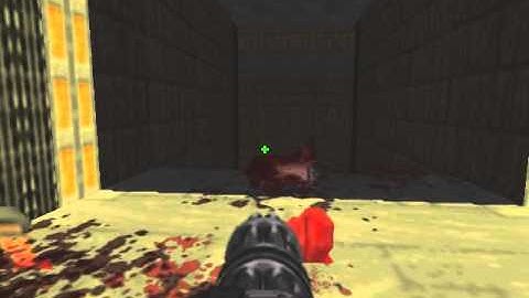 Brutal PSX - The Ultimate Doom - "Knee-Deep in the Dead" - Nightmare! / Respawning monsters