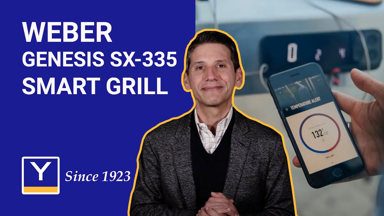 The NEW Weber Genesis SX-335 Smart Grill Review - YouTube