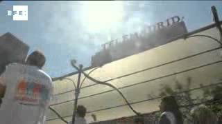 Telemadrid, En Huelga