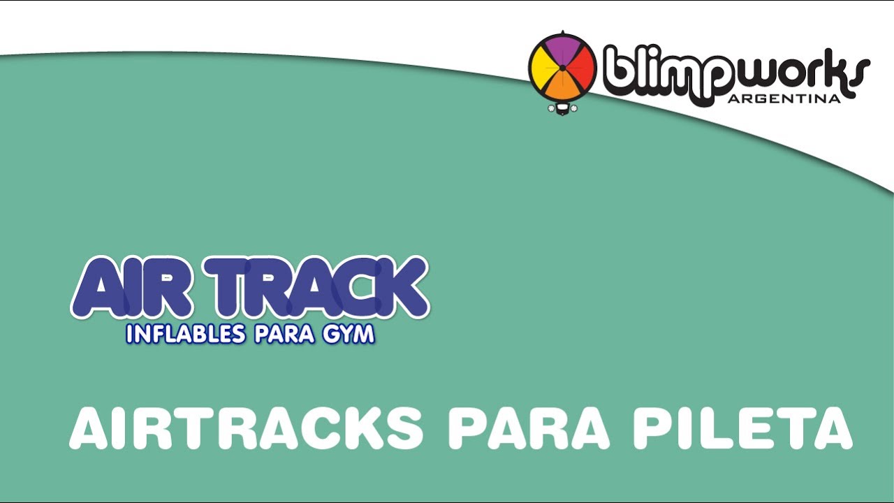 Airtracks para Pileta Depot-BlimpWorks