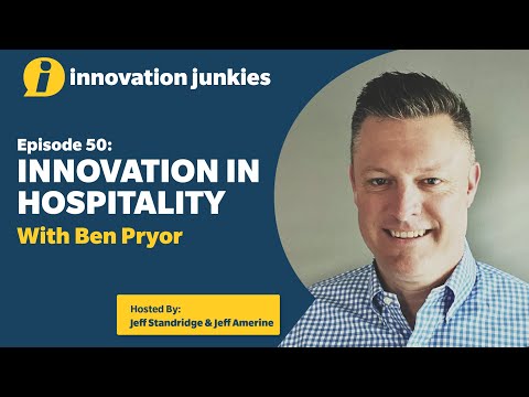 1.71 Ben Pryor on Innovation in Hospitality